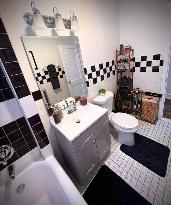 Modern Vintage 2Br Walkable To Dining & Lakefront Daire Chicago Dış mekan fotoğraf